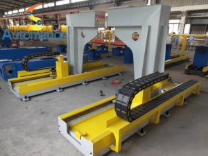 Finished product area 1