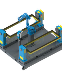 welding robot single axis positioner