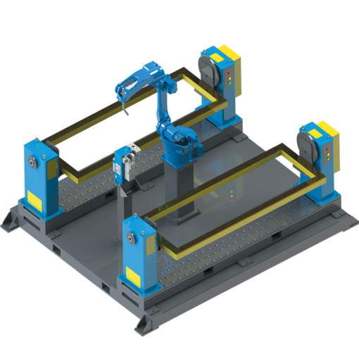 welding robot single axis positioner