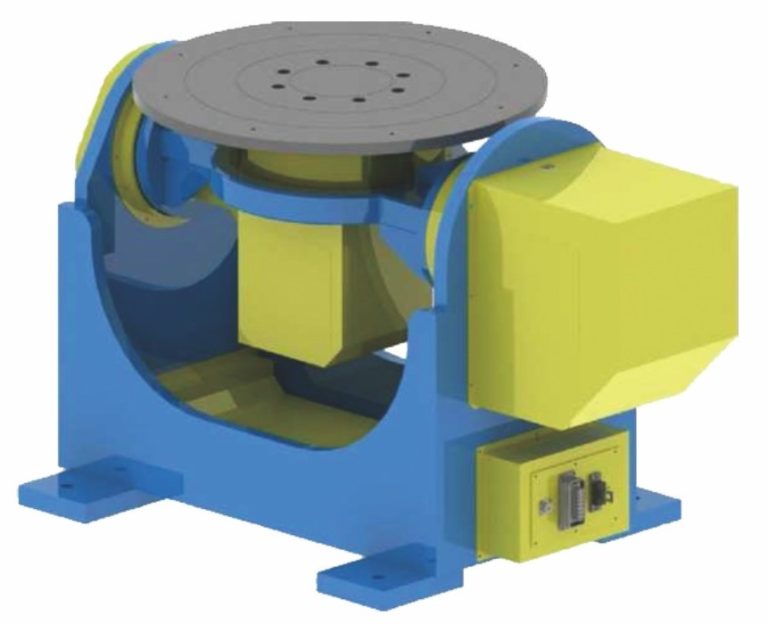 Platform Two Axis Welding Automatic Rotary Table Servo Robot Welding