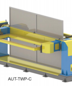 Alternative view of Three Axis Servo C type Robot Welding  Positioner TWP-C-500