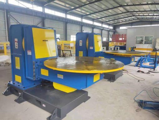 Two Axis L Type Automatic Quality Welding Positioner RotaryTurntable ...
