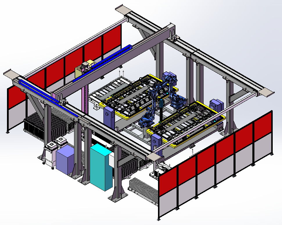 Truss robot8