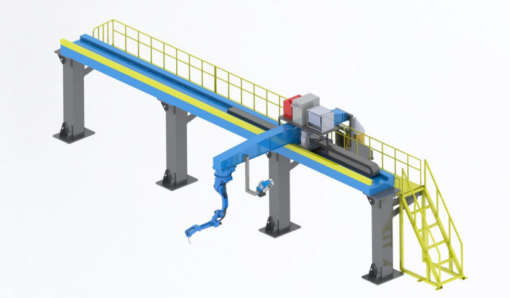 High-Precision Robot Gantry System for Automated Manufacturing ...