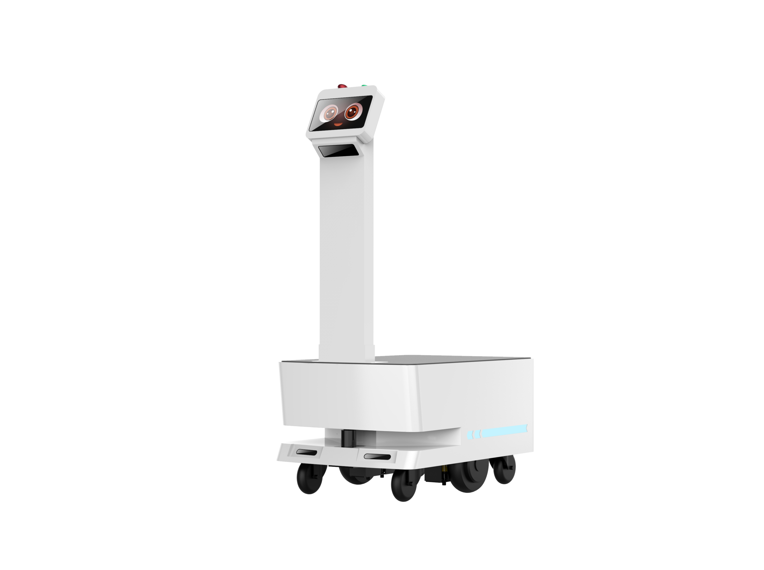 Factory delivery robot 100kg payload capacity robotic transport system Intelligent navigation upgrade Industrial Logistics automation - Image 6