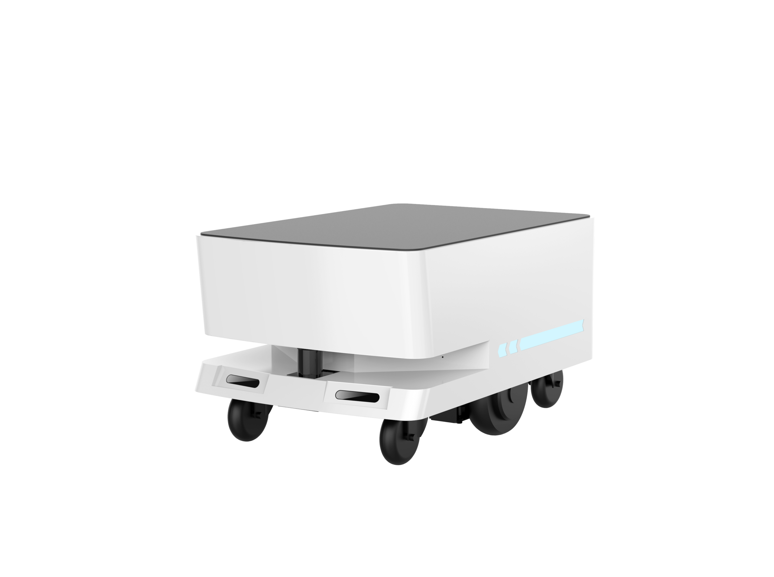 Factory delivery robot 100kg payload capacity robotic transport system Intelligent navigation upgrade Industrial Logistics automation - Image 7