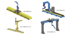 robot track