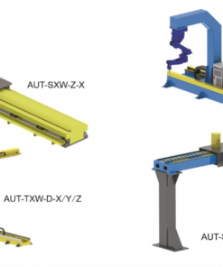 robot track