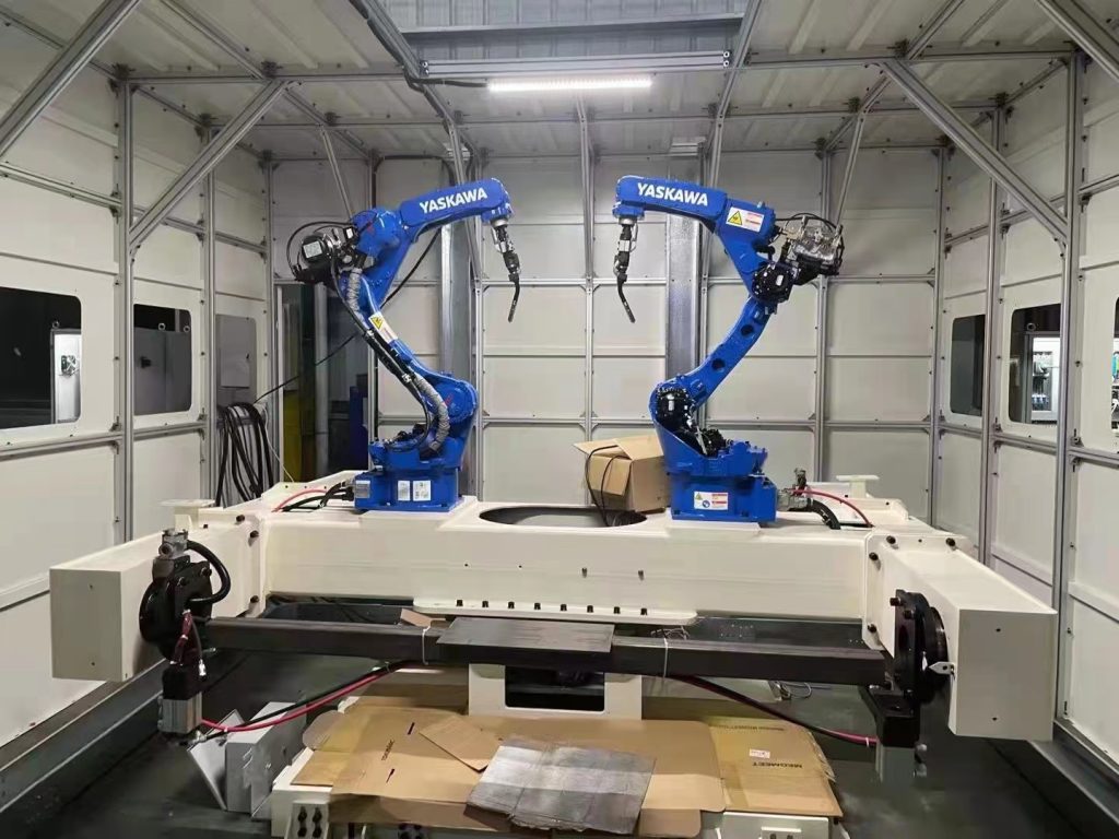 yaskawa welding robot