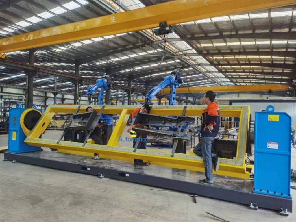 yaskawa robot positioner