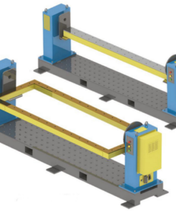 robot welding table