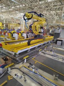 fanuc robot track