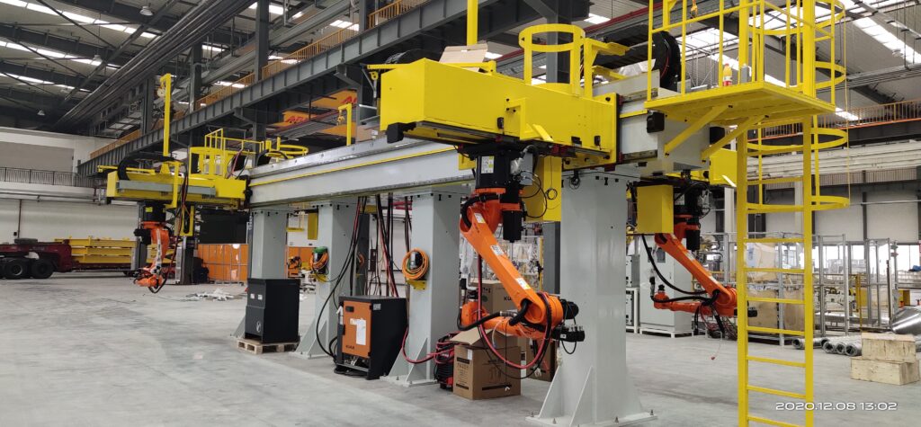 robot gantry system