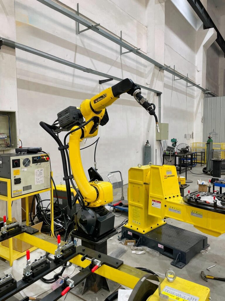 fanuc positioner
