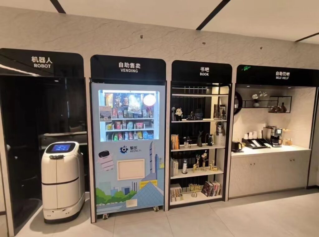 hotel service robot