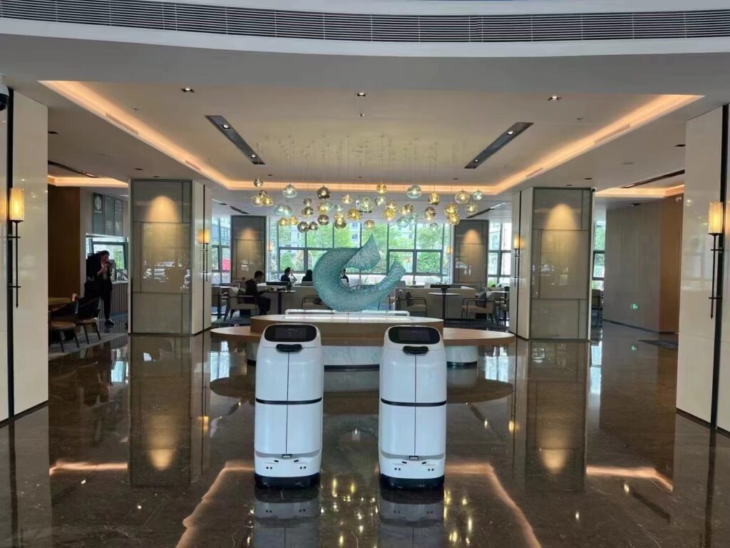 hotel service robot