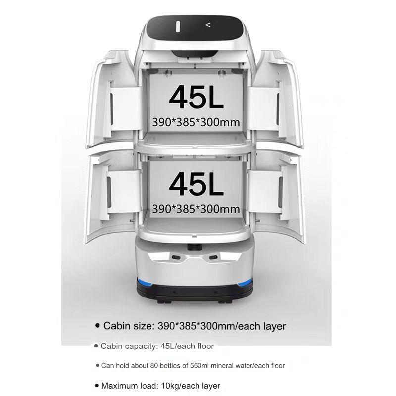 hotel delivery robot