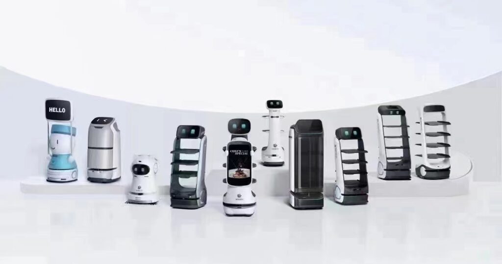 hotel service robot