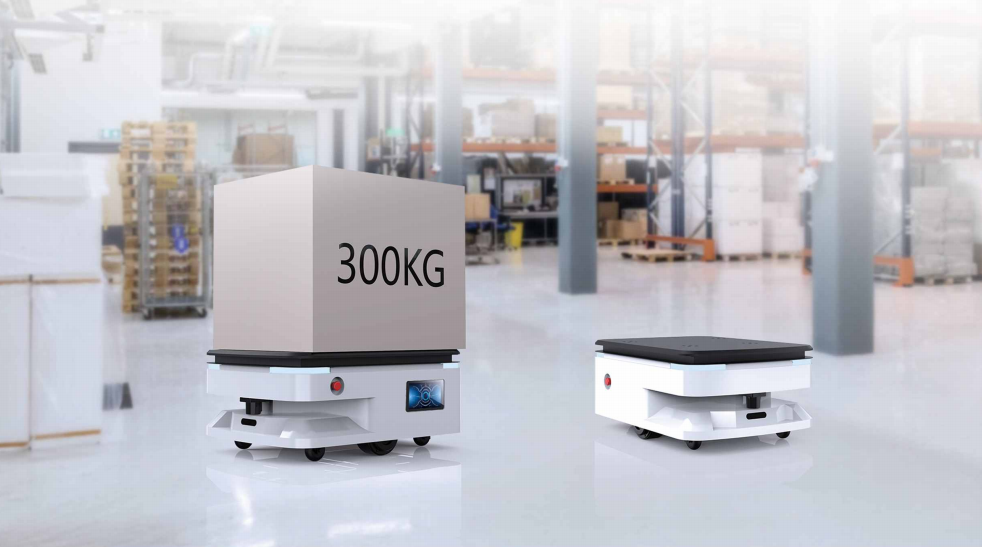 factory delivery robot