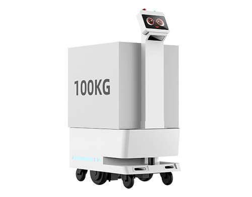 Factory delivery robot