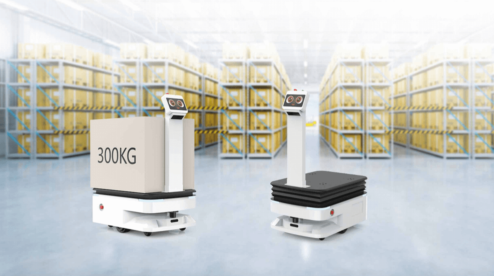 Factory delivery robot