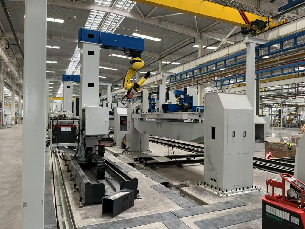 robot track