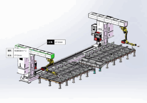 robot linear track