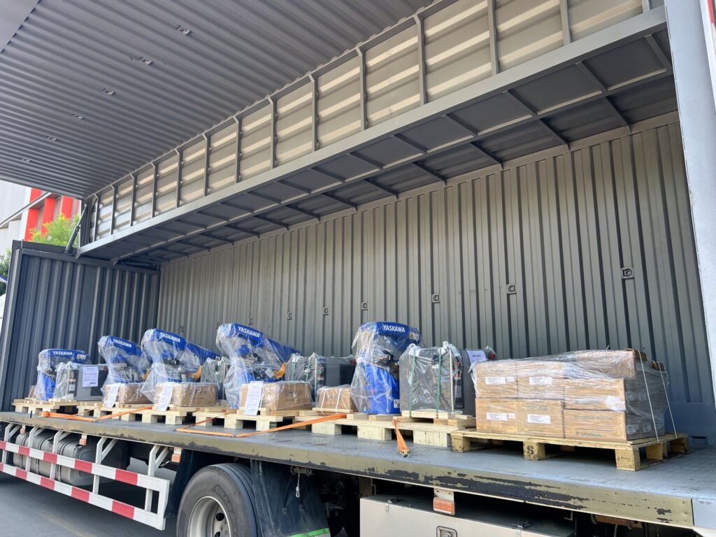 external axis welding workstation