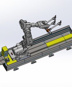 robot linear track