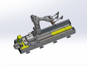 robot linear track
