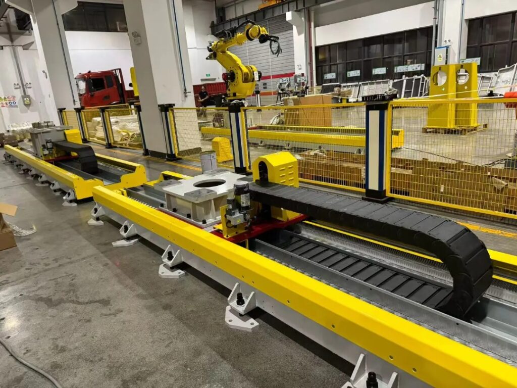 robot linear track