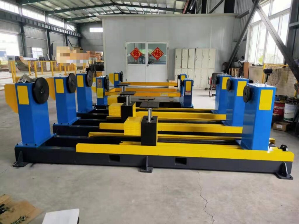 head tail box welding postioner 