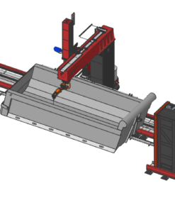 robot linear track