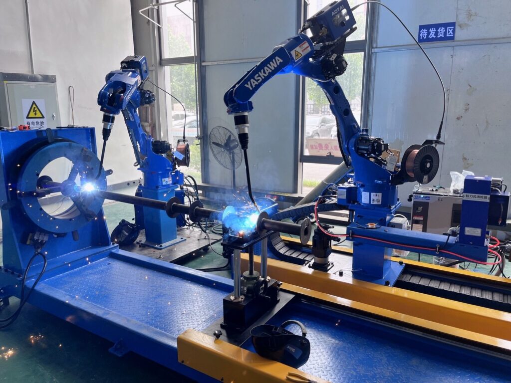arc welding robot arm