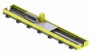 robot linear track