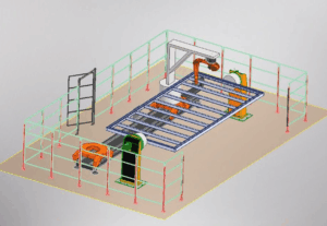robot linear track