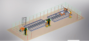 robot linear track