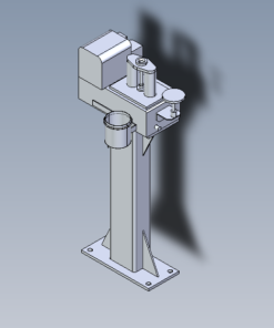 Robot Torch cleaning station