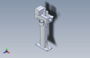 Robot Torch cleaning station