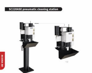 Robot Torch cleaning station