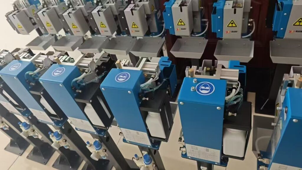 Robot Torch cleaning station