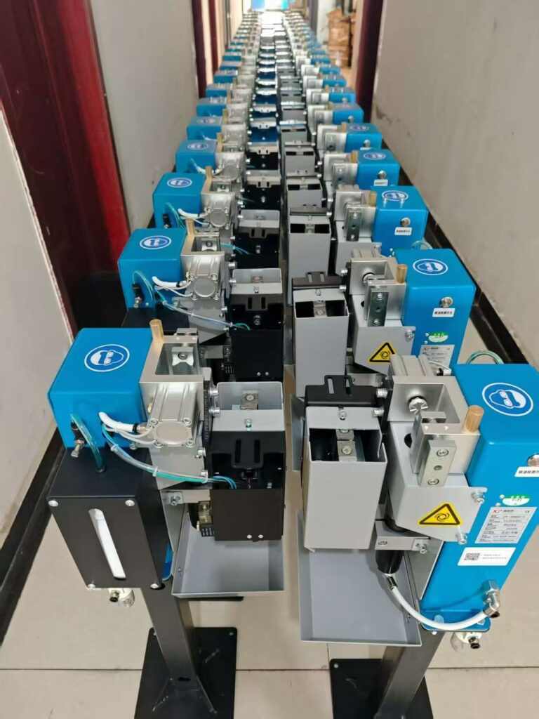 Robot Torch cleaning station