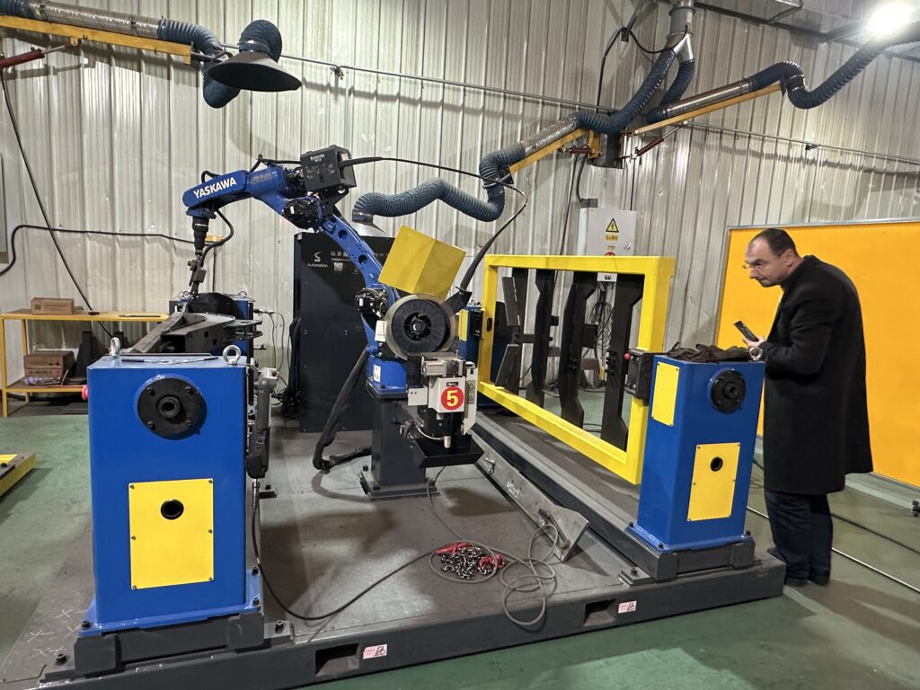 yaskawa welding system