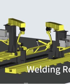 robot track