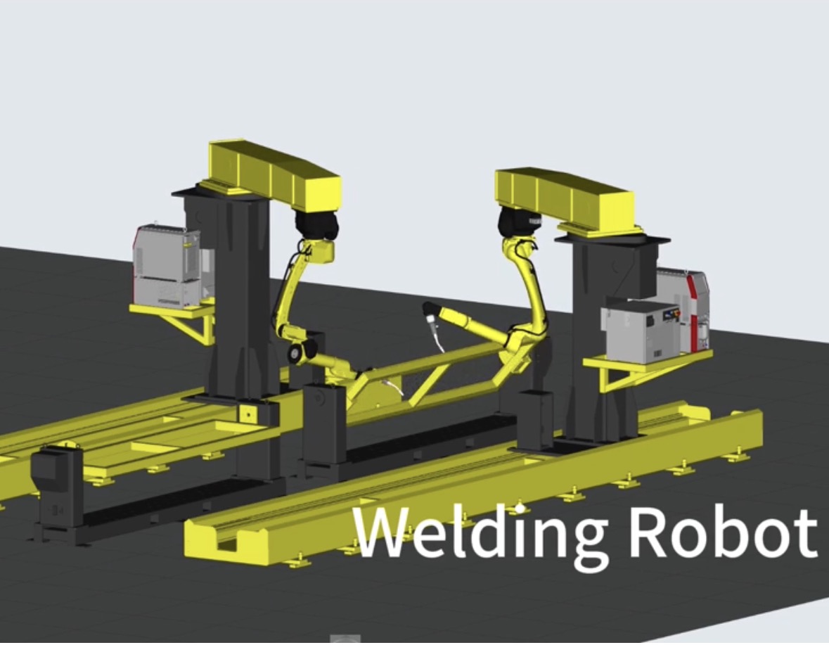 robot track