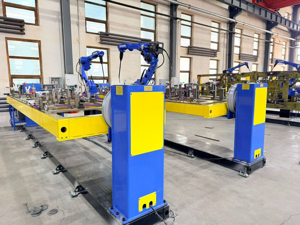 Welding Positioner Product Page