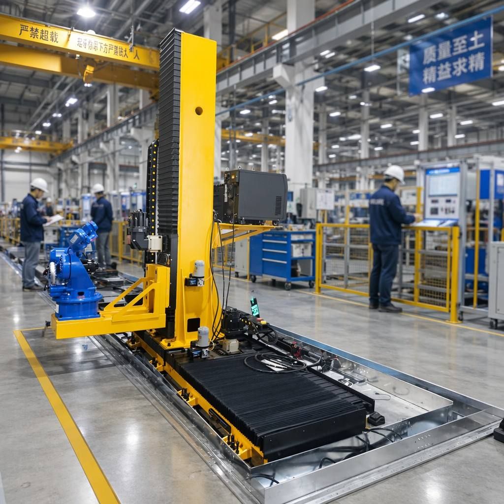 robot linear track