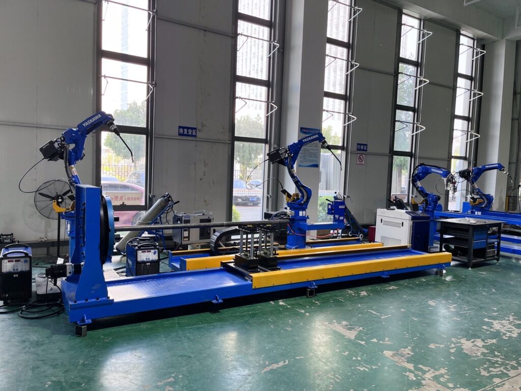 Yaskawa welding robot positioner