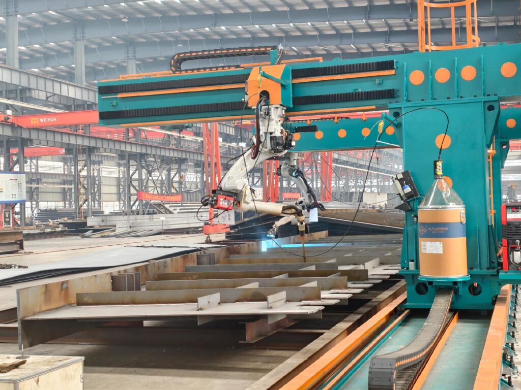 industrial robotic welding system