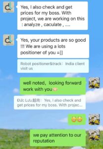 WRS custom automation solutions customer feedback 2